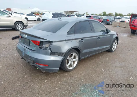 2016 Audi A3 2.0T Premium from USA, damaged, VIN WAUB8GFF1G1114676